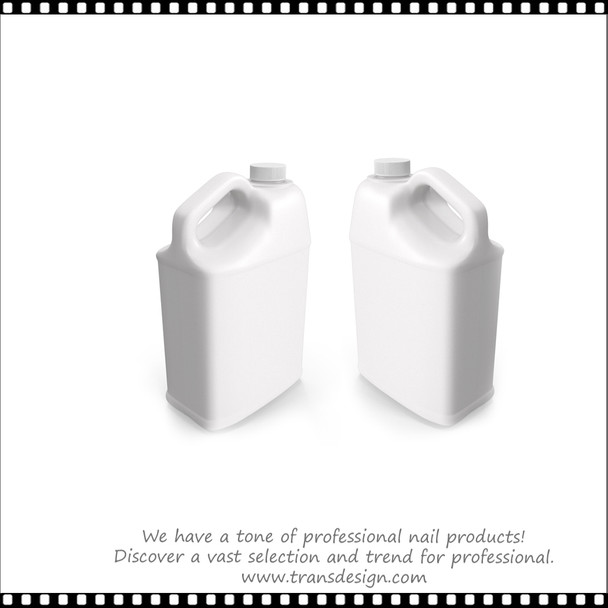 JUGS HDPE White F Style with Cap 4oz.