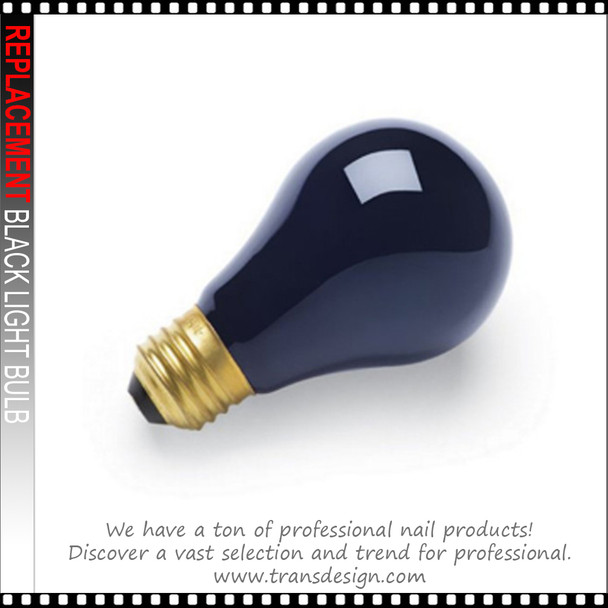 Replacement Black Light Bulb 75 Watts / 100v-120v