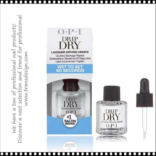 OPI TREATMENT Drip Dry w/dropper 0.3oz. #01103 OPI TREATMENT Drip Dry w/dropper 0.3oz. #01103