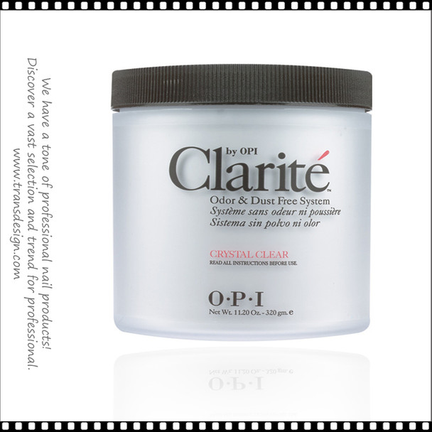 OPI Clarite - Crystal Clear Powder 11.20oz #00125 *