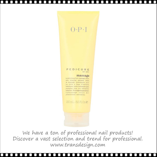 OPI - Pedicure Massage Lotion 8.5oz #00648*