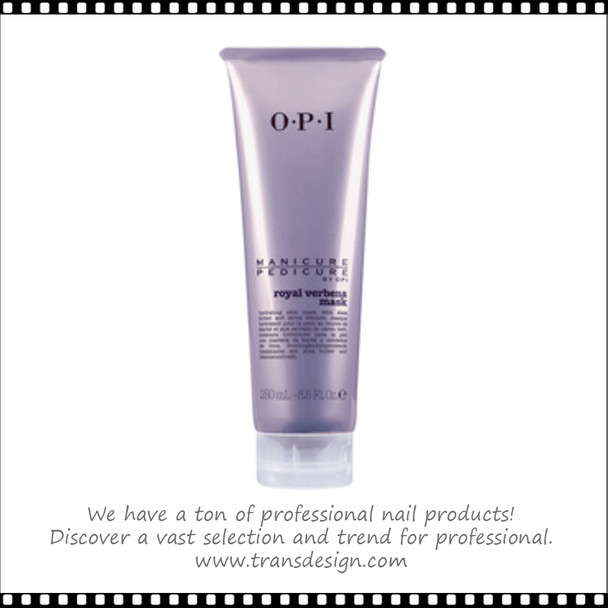 OPI Pedicure & Manicure - Royal Verbena Mask 8.5oz #06241 *