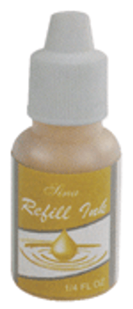 SINA - Refill Ink For Nail Design Pen Golden 1/4oz *