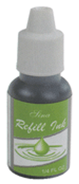 SINA - Refill Ink For Nail Design Pen Green 1/4oz *