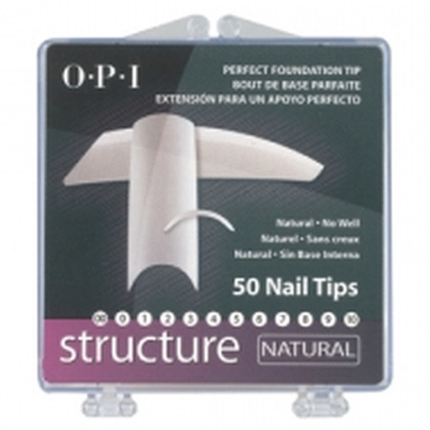 OPI TIP Structure Natural #1 *