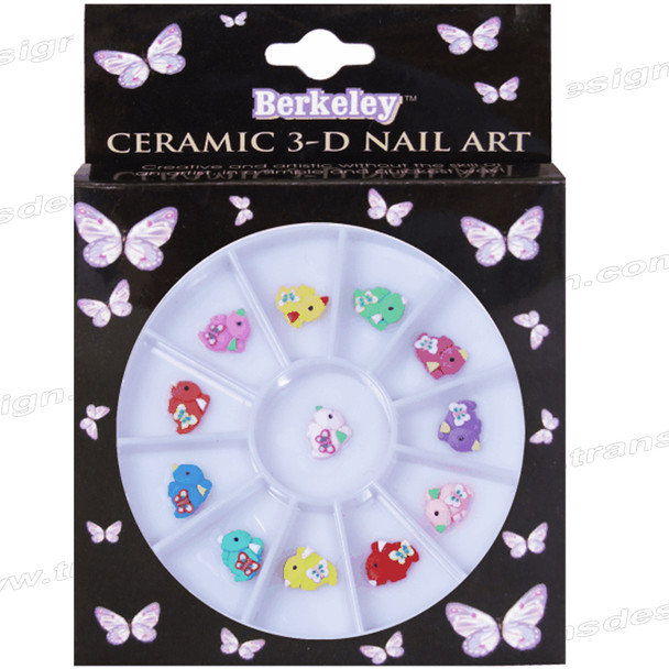 NAIL CHARM RESIN Little Rabbit