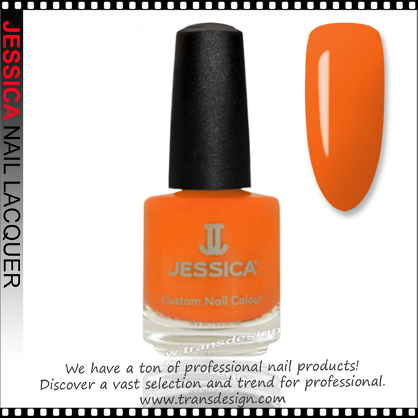 JESSICA Nail Polish - 3D Tangerine *