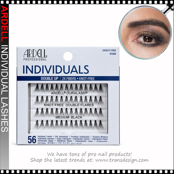 ARDELL Double Up Individuals Medium Knot Free, Black