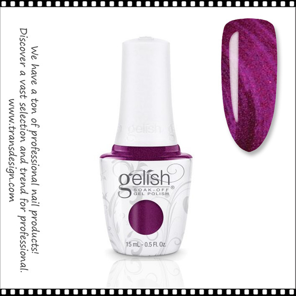 GELISH Gel Polish - Berry Buttoned Up 0.5oz.