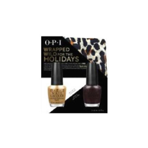 OPI Wrapped Wild For The Holidays Duo #1