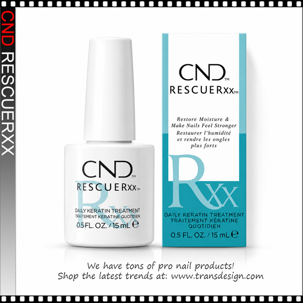 CND RescueRXX 0.5oz.