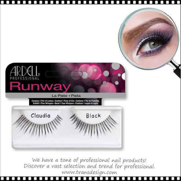 ARDELL RUNWAY Claudia, Black  72/Box