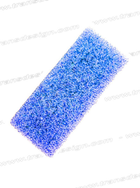 CRE8TION- Disposable Blue Mini Pumice Sponge | MEDIUM