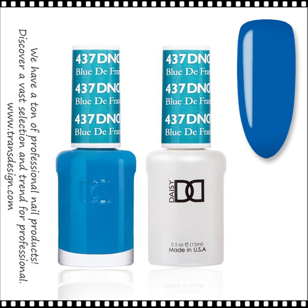 DND Duo Gel - Blue De France  #437