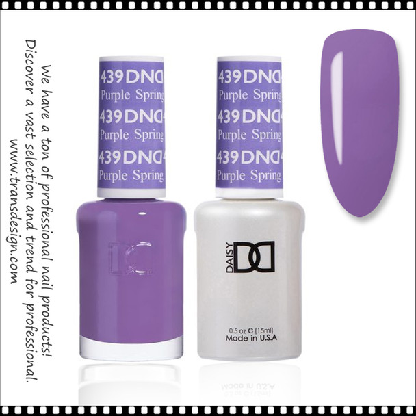 DND Duo Gel -  Purple Spring #439