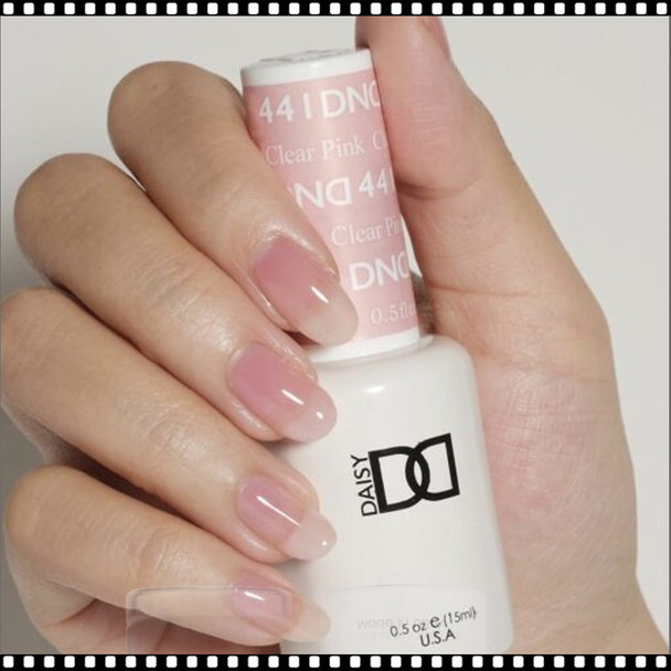 DND Duo Gel -  Clear Pink #441