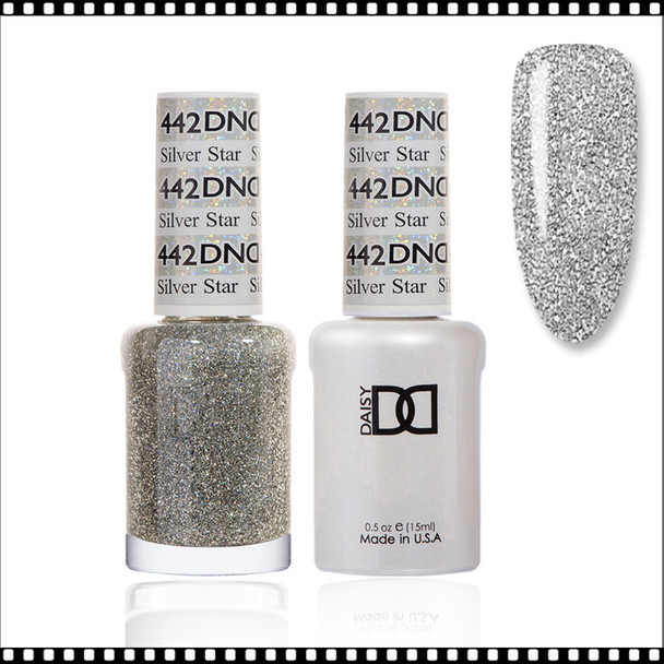 DND Duo Gel - Silver Star  #442 