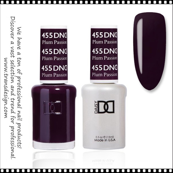 DND Duo Gel - Plum Passion  #455