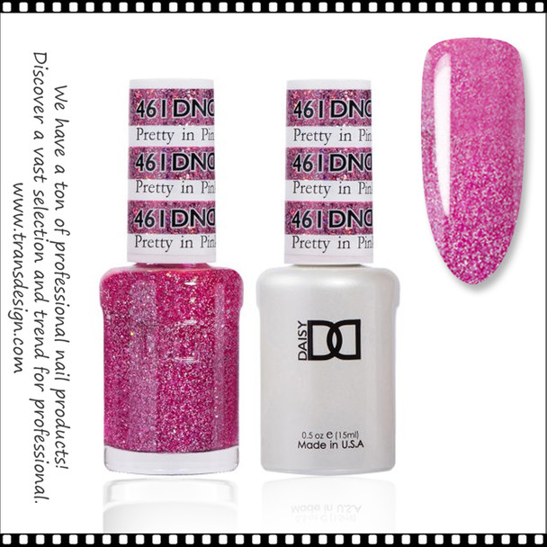 DND Duo Gel - Pretty in Pink  #461
