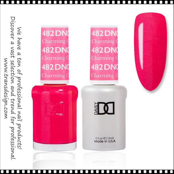 DND Duo Gel - Charming Cherry  #482