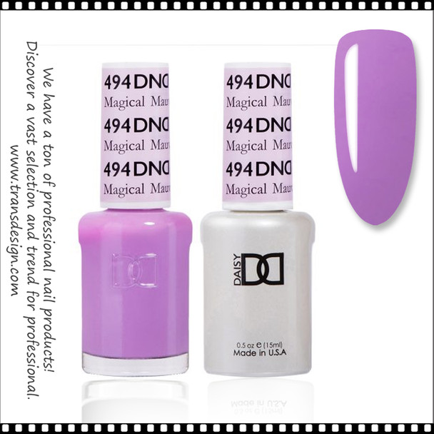 DND Duo Gel -  Magical Mauve #494