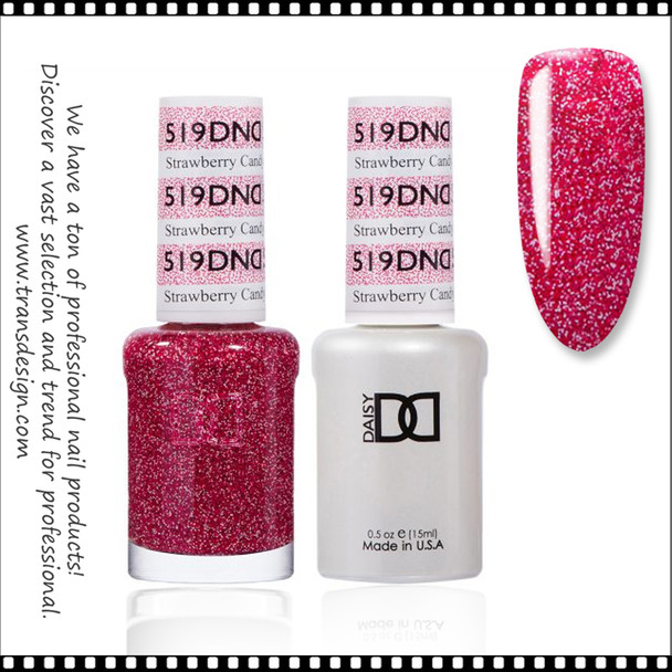 DND Duo Gel - Strawberry Candy  #519 