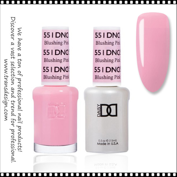 DND Duo Gel - Blushing Pink #551