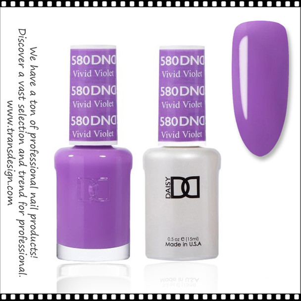 DND Duo Gel - Vivid Violet #580