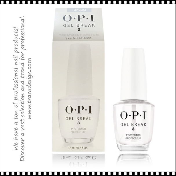 OPI GEL BREAK Protector Top Coat