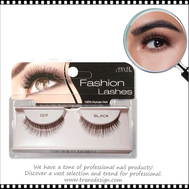 ARDELL Fashion,Natural Lashes #109 Black #60910