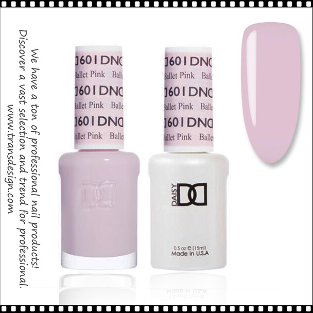 DND Duo Gel - Ballet Pink #601