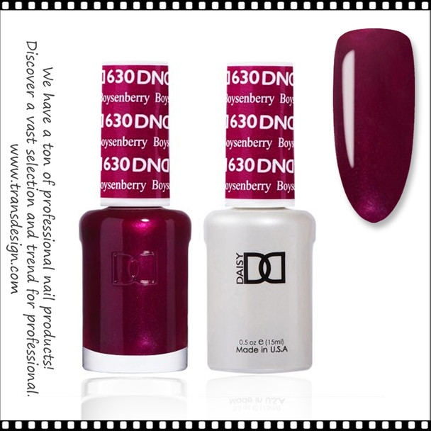 DND Duo Gel - Boysenberry #630 