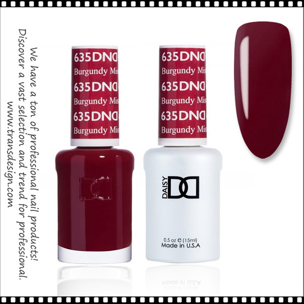 DND Duo Gel - Burgundy Mist #635 