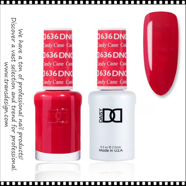 DND Duo Gel - Candy Cane #636
