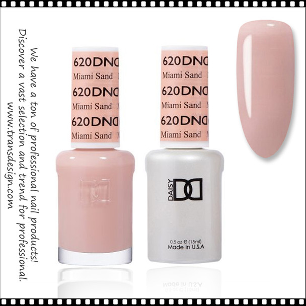 DND Duo Gel - Miami Sand #620 