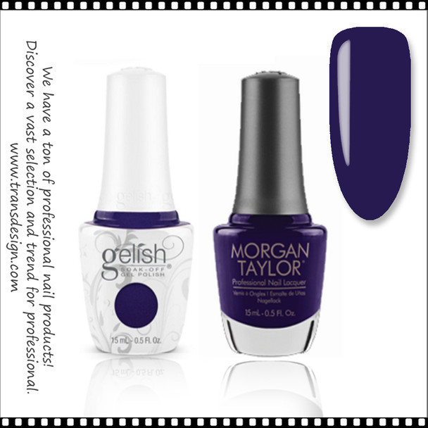 GELISH/MORGAN TAYLOR Two of a Kind - Ole My Way 0.5oz. 2/Pack*