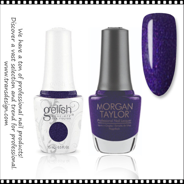 GELISH-MORGAN TAYLOR Two Of A Kind - Best Face Forward 0.5oz. 2/Pack*