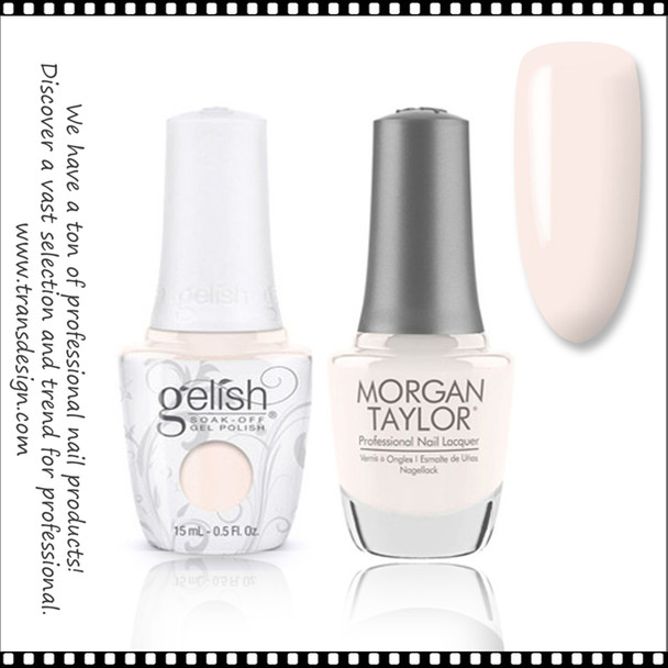 GELISH-MORGAN TAYLOR Two of a Kind - My Main Freeze 0.5oz. 2/Pack*