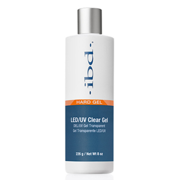 IBD Clear LED/UV Gel 8oz.