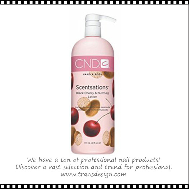 CND Lotion - CND Lotion - Black Cherry & Nutmeg  31oz