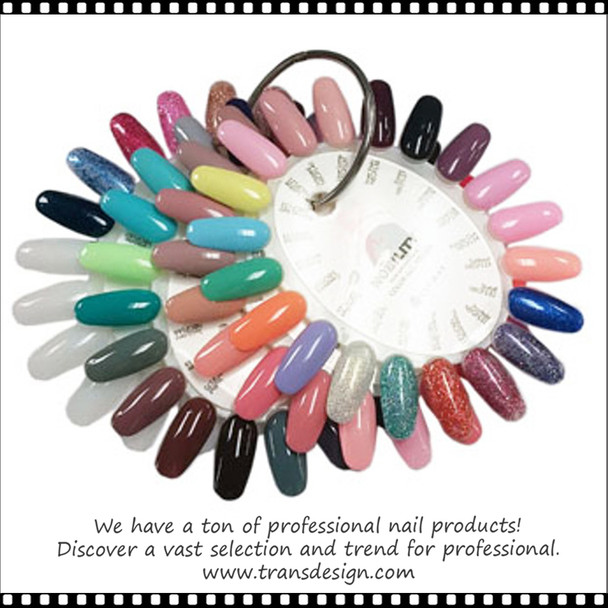 LECHAT NOBILITY - Gel Color Chart 48/Display (NEW)