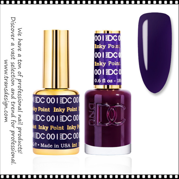 DC Duo Gel - Inky Point #001