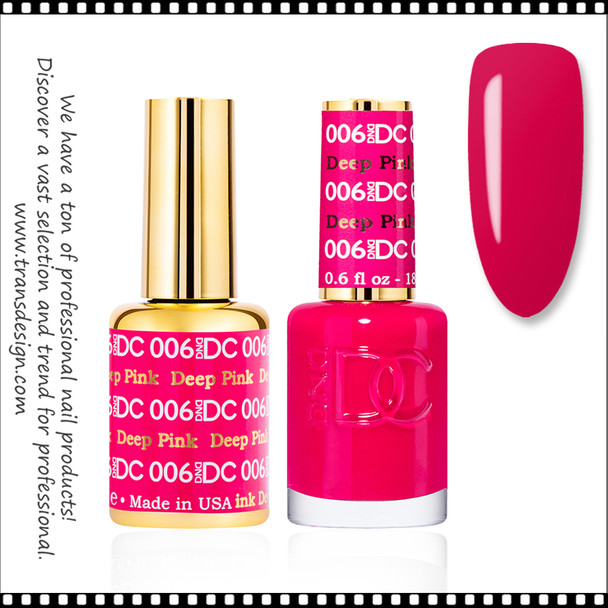 DC Duo Gel - Deep Pink  #006