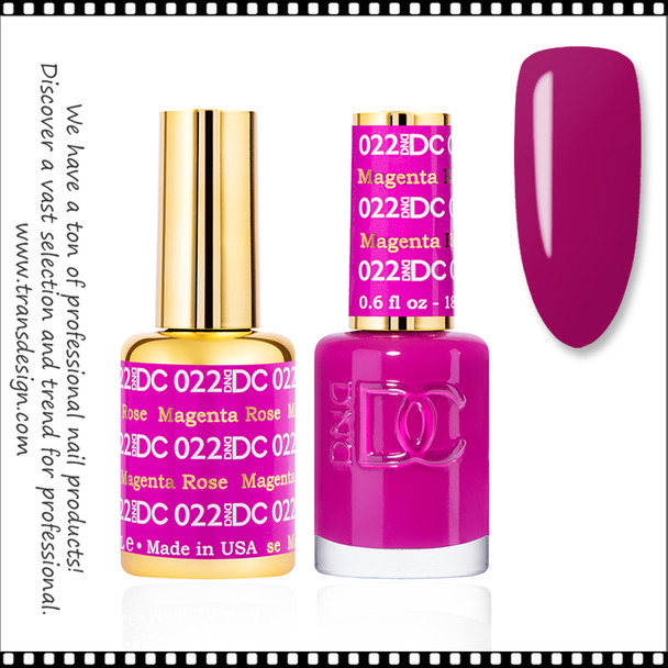 DC Duo Gel -  Magenta Rose #022 