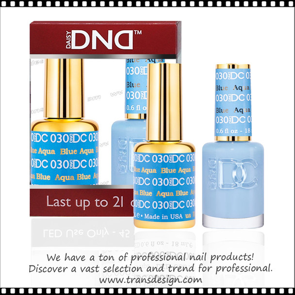 DC Duo Gel - Aqua Blue  #030 