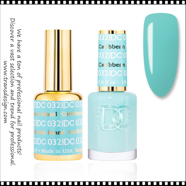 DC Duo Gel - Caribbean Island #032 