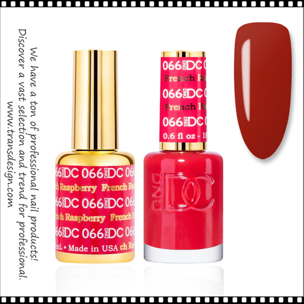 DC Duo Gel - French Raspberry  #066