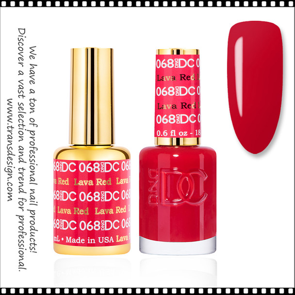 DC Duo Gel -Lava Red  #068 