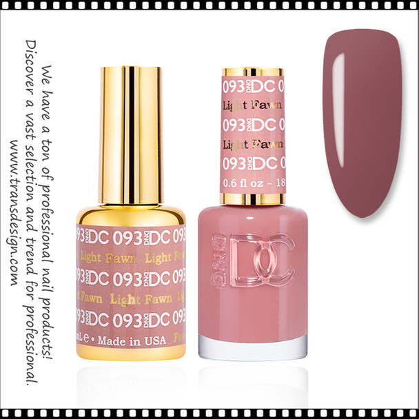 DC Duo Gel -  Light Fawn  #093