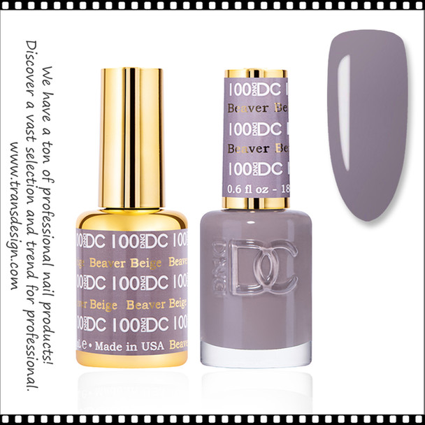 DC Duo Gel - Beaver Beige #100 